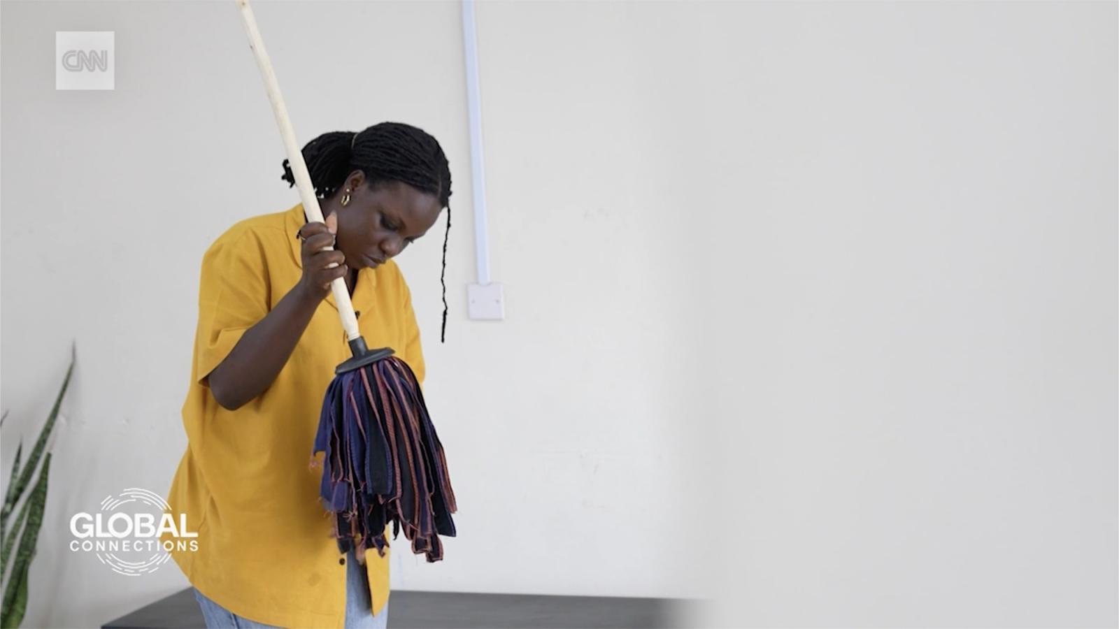CNN | Cleaning up one of the world's biggest used clothing markets