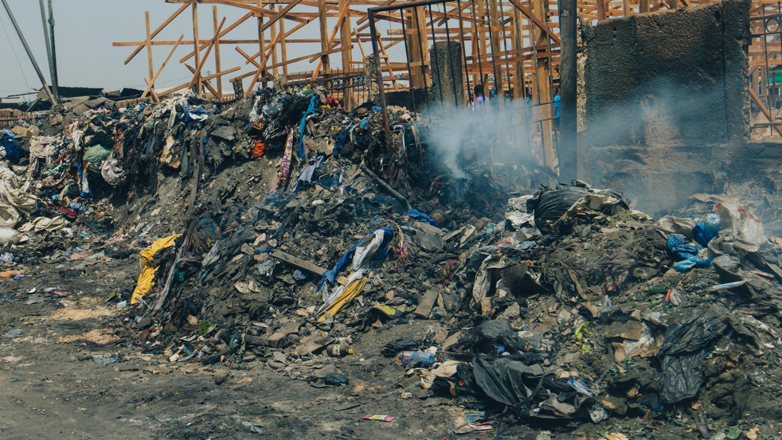 Kantamanto Market Fire Update - Jan. 5, 2025
