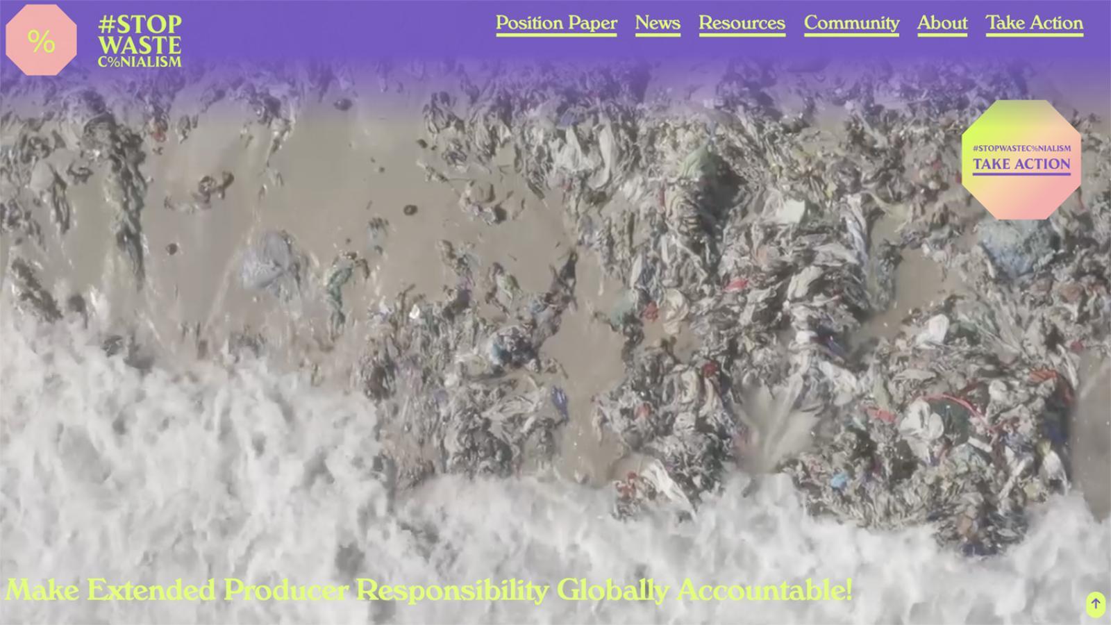 The Or Foundation Launches Stop Waste Colonialism Campaign and Position Paper